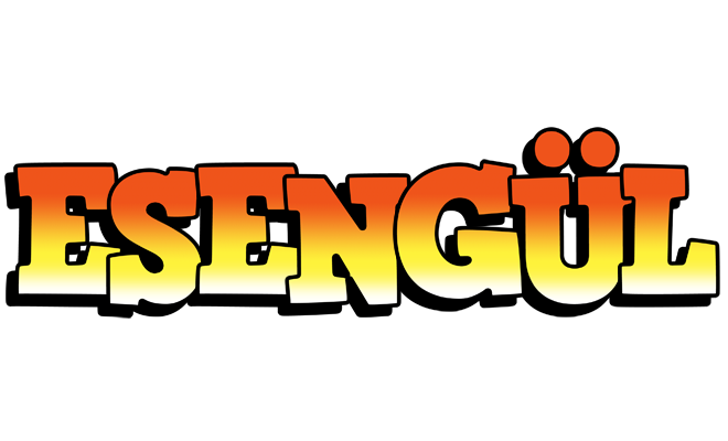 Esengül sunset logo