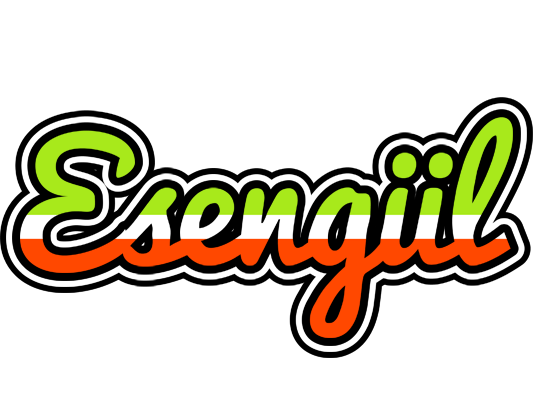 Esengül superfun logo