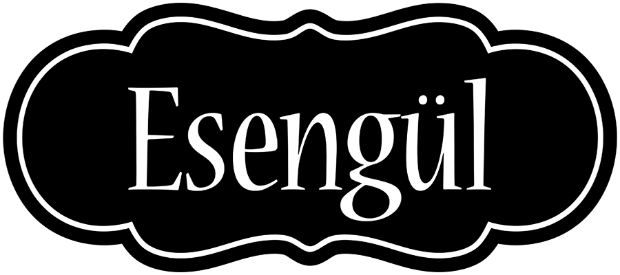 Esengül welcome logo