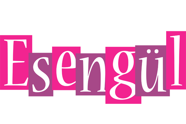Esengül whine logo