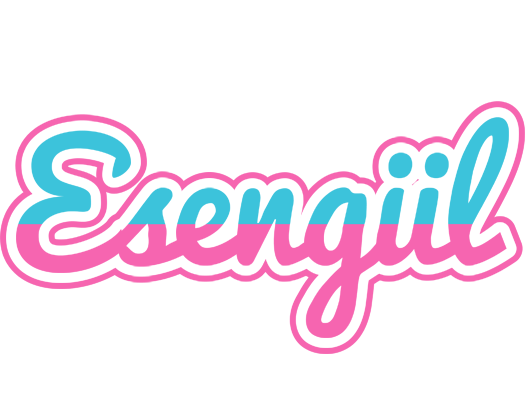 Esengül woman logo