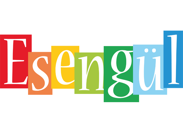 Esengül colors logo
