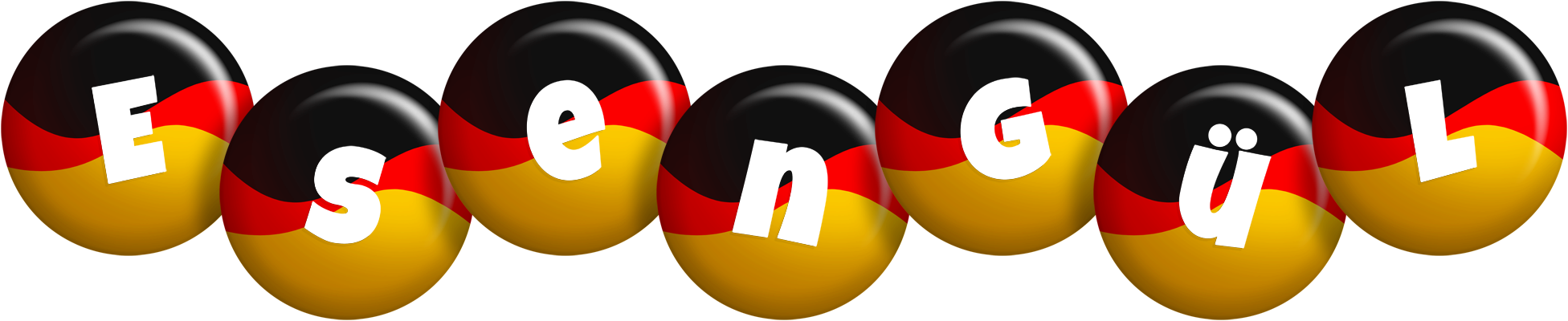 Esengül german logo