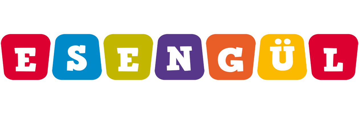 Esengül kiddo logo