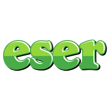 Eser apple logo