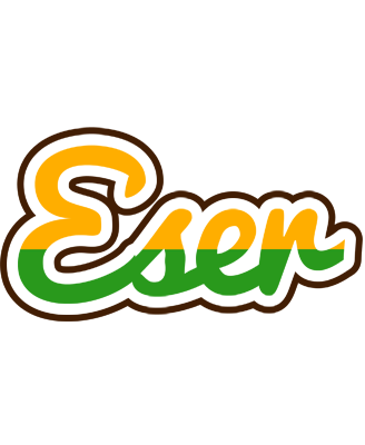 Eser banana logo