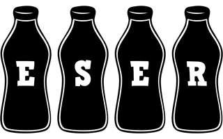 Eser bottle logo