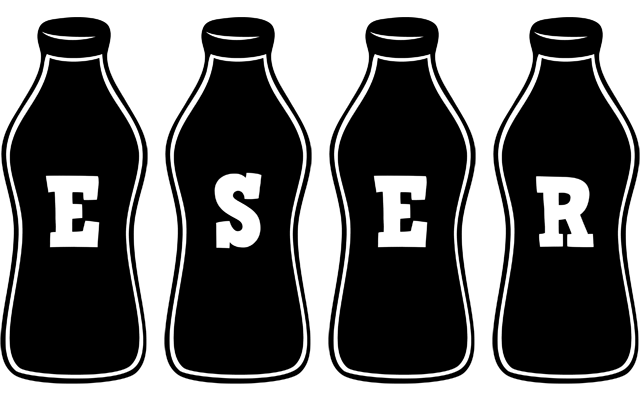 Eser bottle logo