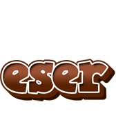 Eser brownie logo