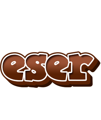 Eser brownie logo