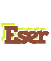 Eser caffeebar logo