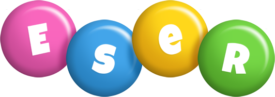 Eser candy logo