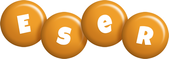 Eser candy-orange logo