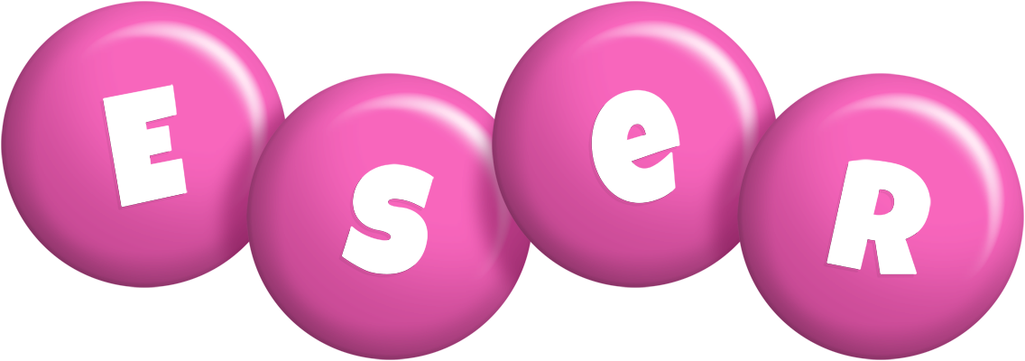 Eser candy-pink logo