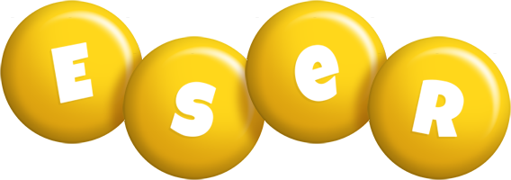 Eser candy-yellow logo