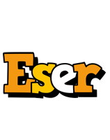 Eser cartoon logo