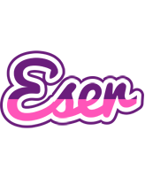 Eser cheerful logo