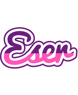 Eser cheerful logo