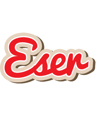 Eser chocolate logo