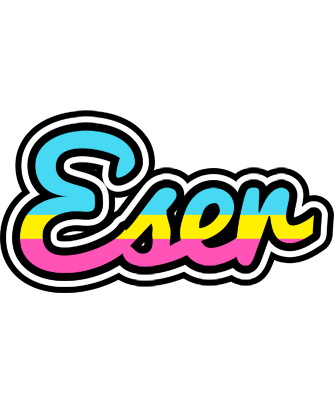 Eser circus logo