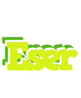 Eser citrus logo