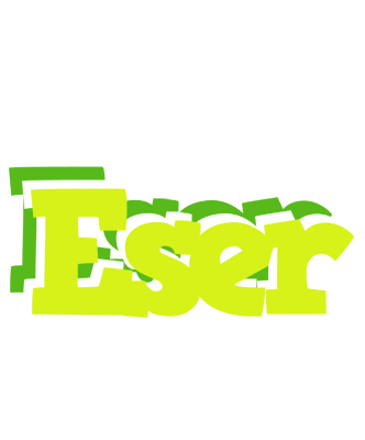 Eser citrus logo
