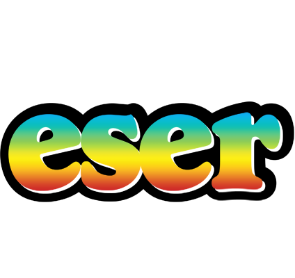 Eser color logo