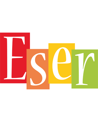 Eser colors logo