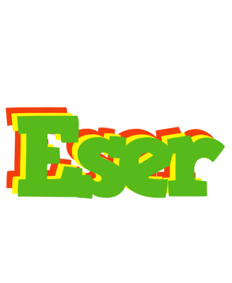 Eser crocodile logo