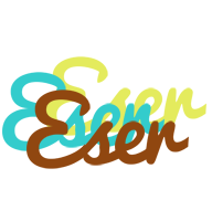 Eser cupcake logo