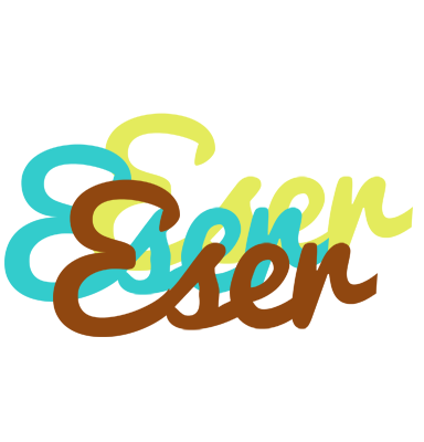 Eser cupcake logo