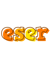 Eser desert logo