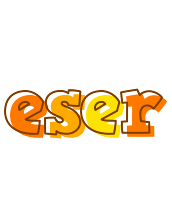 Eser desert logo