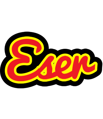 Eser fireman logo