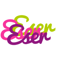 Eser flowers logo