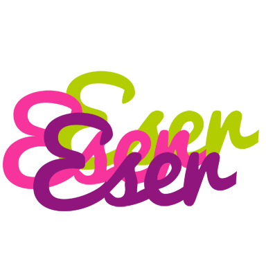 Eser flowers logo