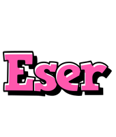 Eser girlish logo