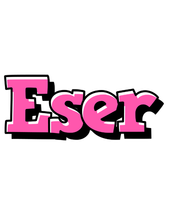 Eser girlish logo