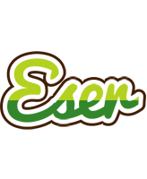 Eser golfing logo