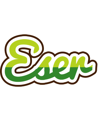 Eser golfing logo
