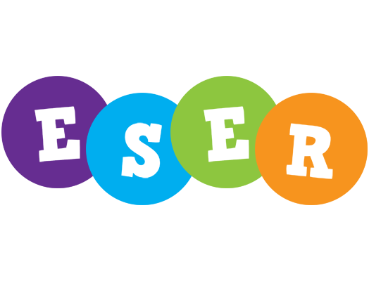 Eser happy logo