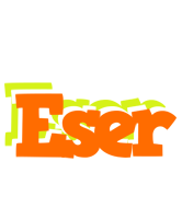 Eser healthy logo