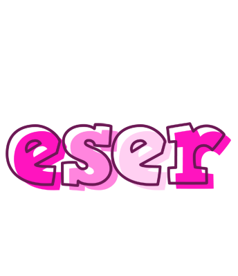 Eser hello logo