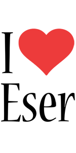 Eser i-love logo