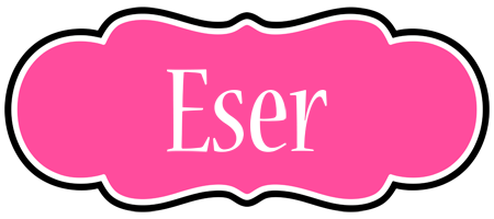 Eser invitation logo