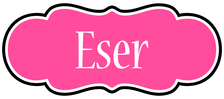 Eser invitation logo