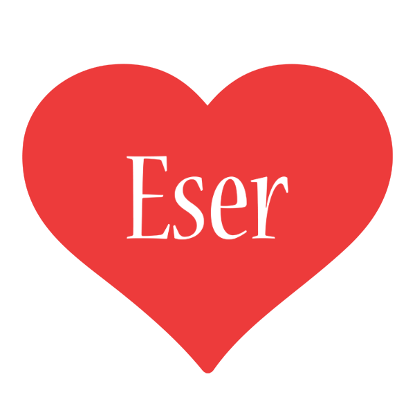 Eser love logo