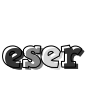 Eser night logo