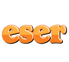 Eser orange logo