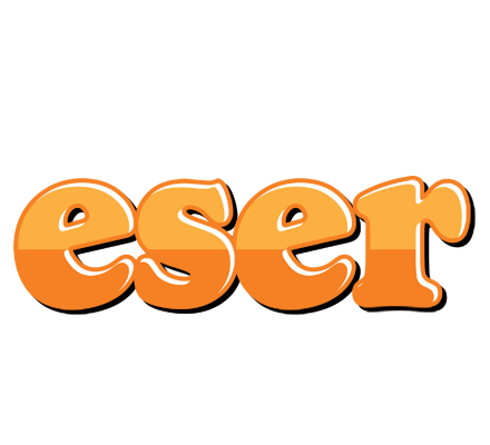 Eser orange logo